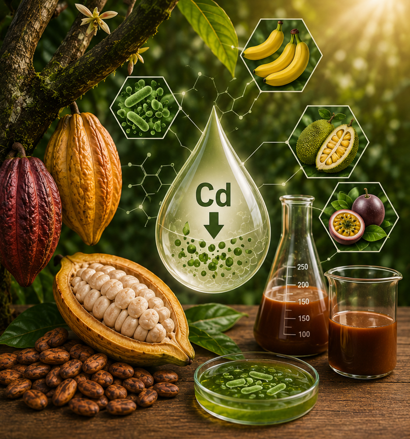 Cadmio cacao INIAP