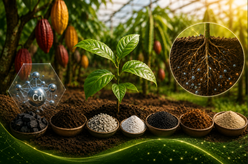 CACAO ENMIENDAS CADMIO